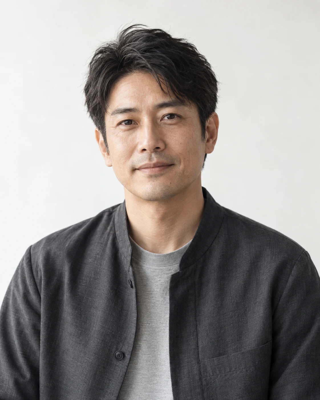 레이아웃 확인을 위한 생성형 가상 인물 사진. 최효재의 실제 사진이 아니며 교체 예정입니다.
